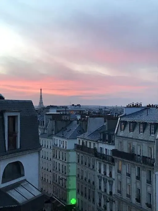Eiffel Tower View - Republique 4 People 2 Bedrooms Paris Frankreich