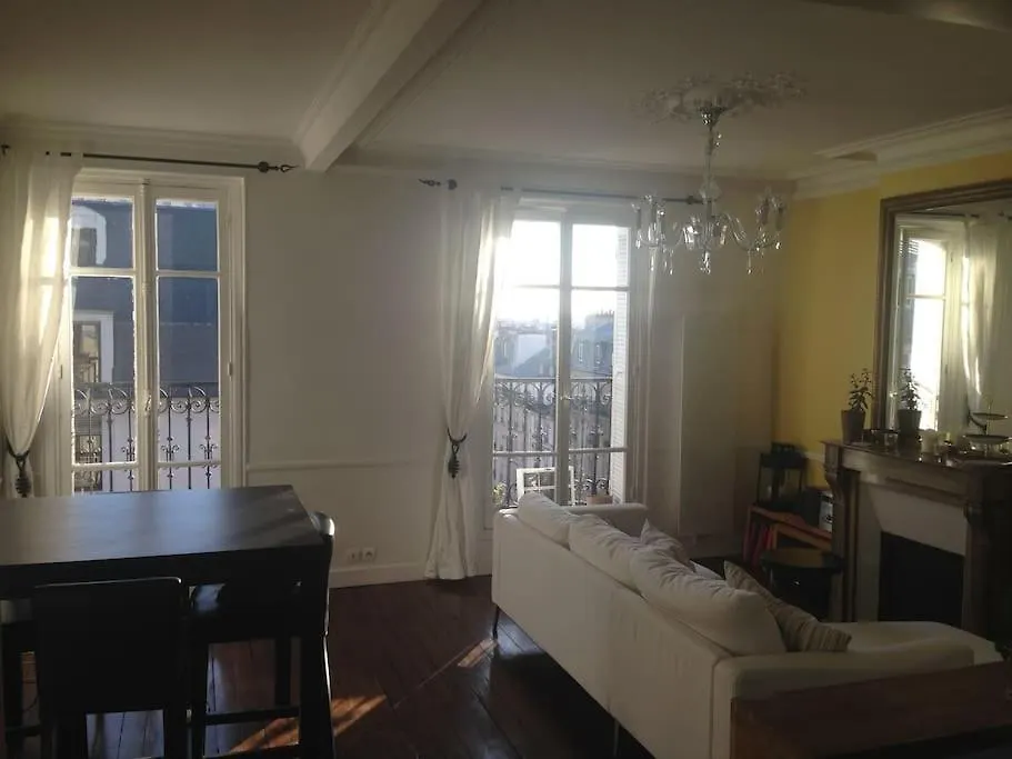 Apartment Eiffel Tower View - Republique 4 People 2 Bedrooms Paris Frankreich